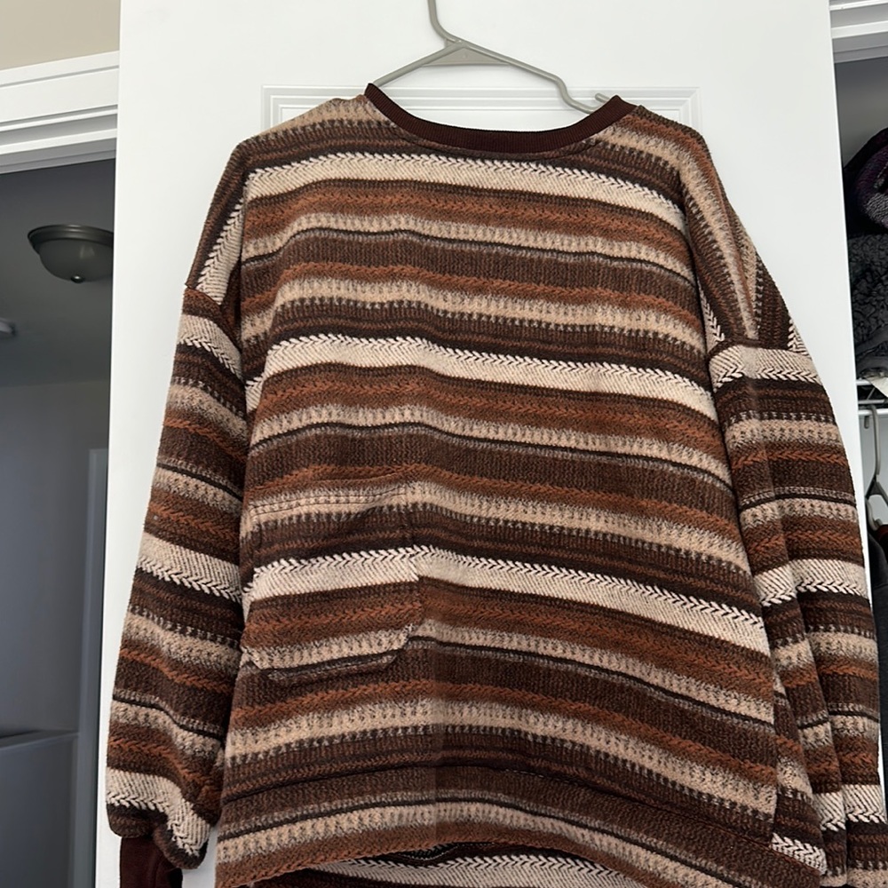 Patterned Sweater - image 1